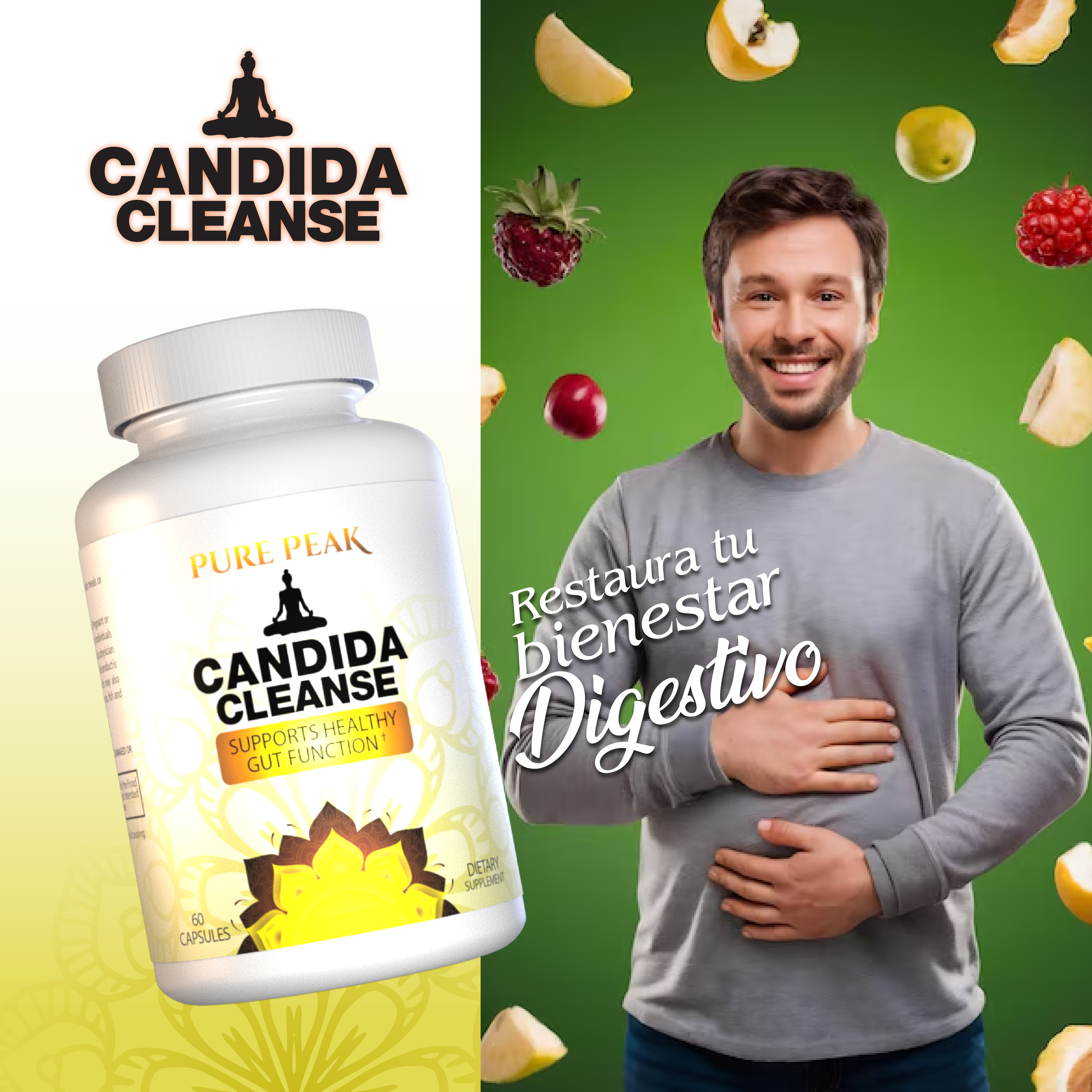 CANDIDA CLEANSE x 60